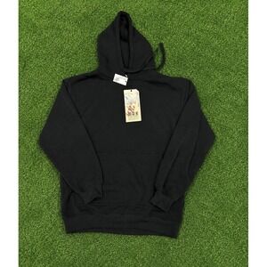 Mens Beyond The Limit Black Hooded Sweatshirt Hoodie L NEW Y2K Hoodie